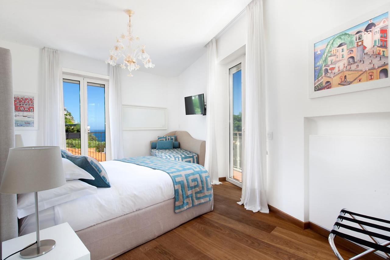 Sorrentovibes - Luxury Home Sea View & Jacuzzi In Sorrento Centre Exterior foto